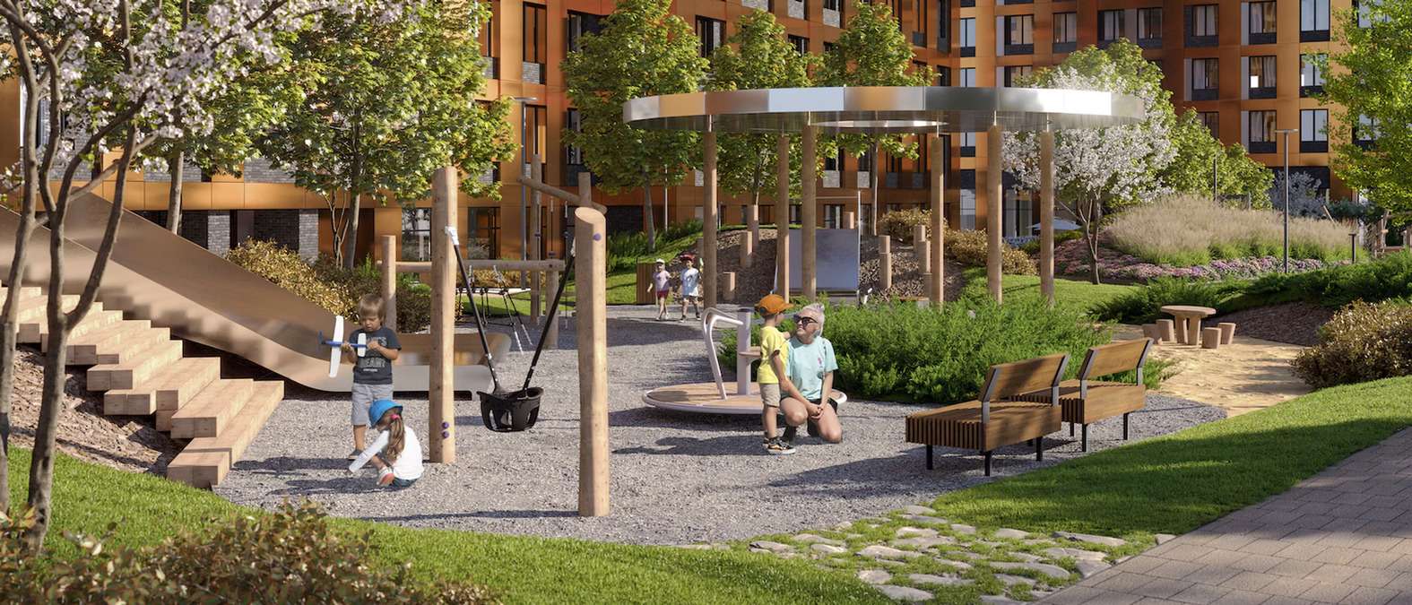 ЖК «Syndey City» от ФСК «Лидер» 