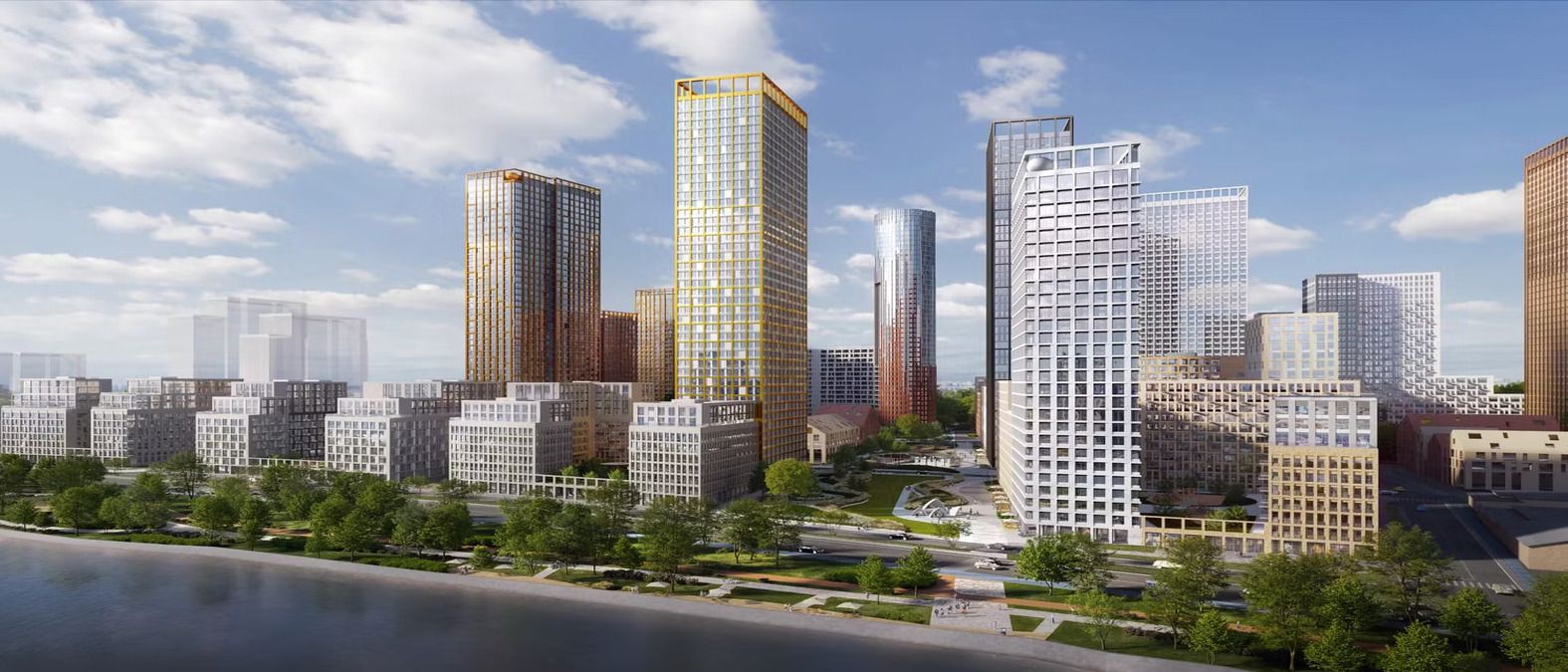 ЖК «Syndey City» от ФСК «Лидер» 