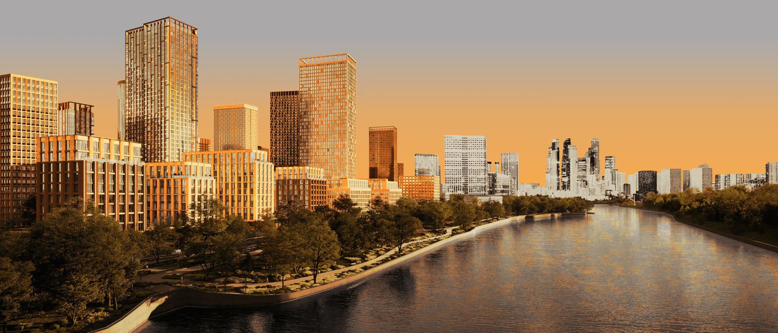 ЖК «Syndey City» от ФСК «Лидер» 