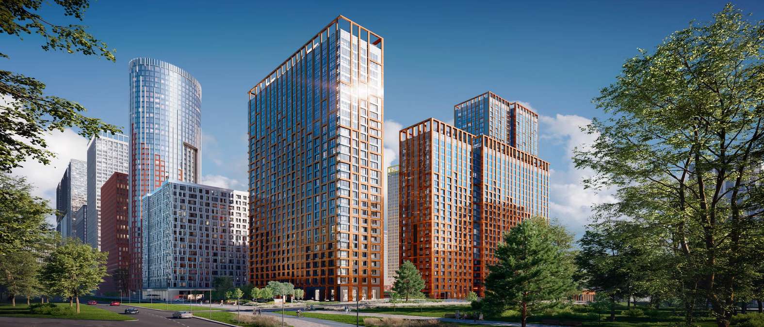 ЖК «Syndey City» от ФСК «Лидер» 