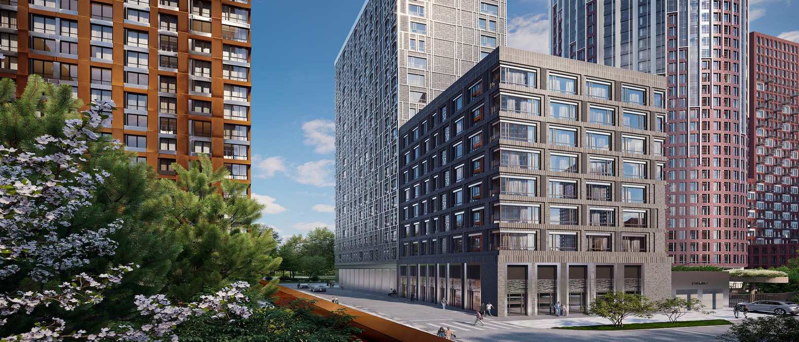 ЖК «Syndey City» от ФСК «Лидер» 